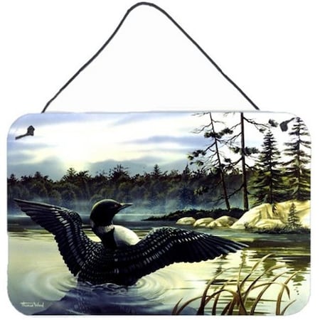 Carolines Treasures PTW2059DS812 Loon Country Wall And Door Hanging Prints